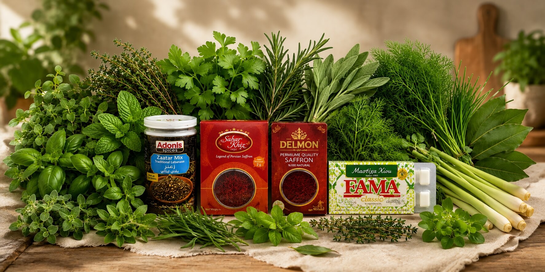 Lebanese Herbs & Spices
