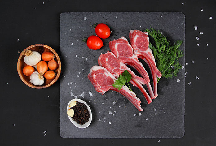Lamb Chops Green Valley