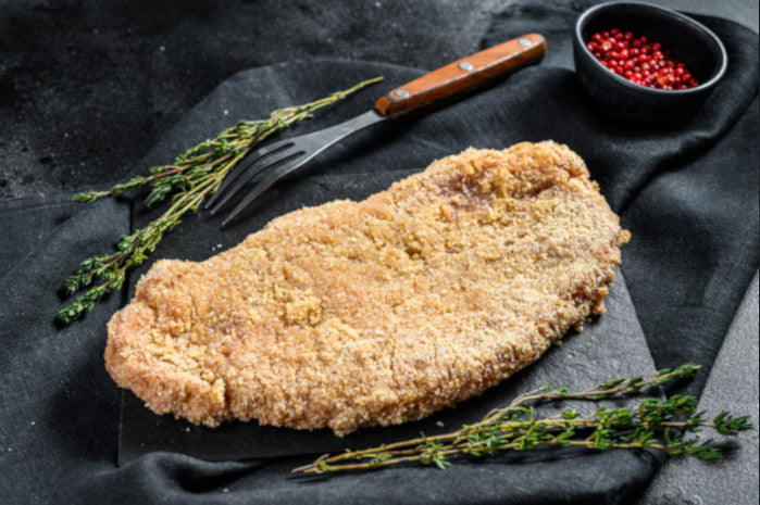 Breaded Veal Escalope